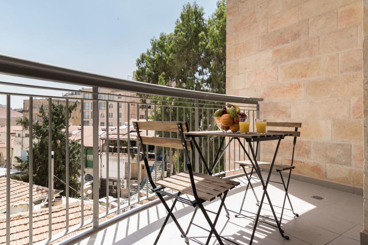 Yafo 35 -Isrentals Jerusalén Exterior foto